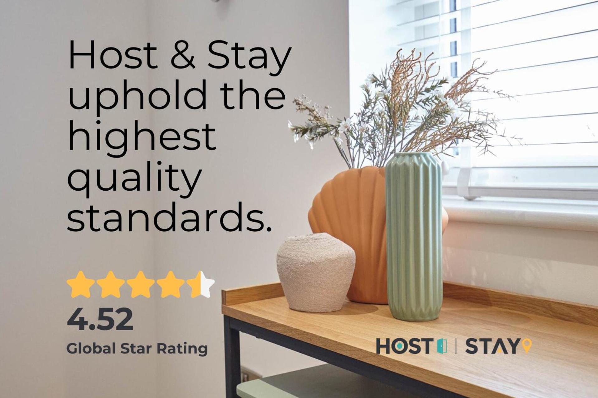 Host & Stay - Skyline Apartment Whitby Extérieur photo